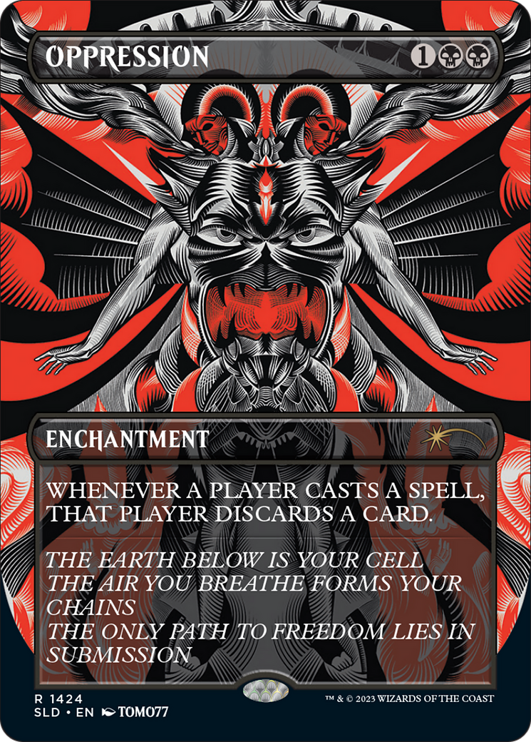 Oppression [Secret Lair Drop Series] [Foil]