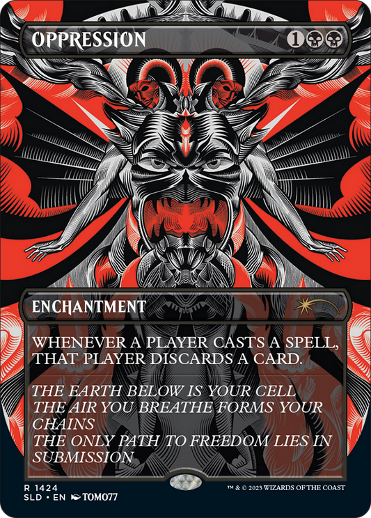 Oppression [Secret Lair Drop Series] [Foil]
