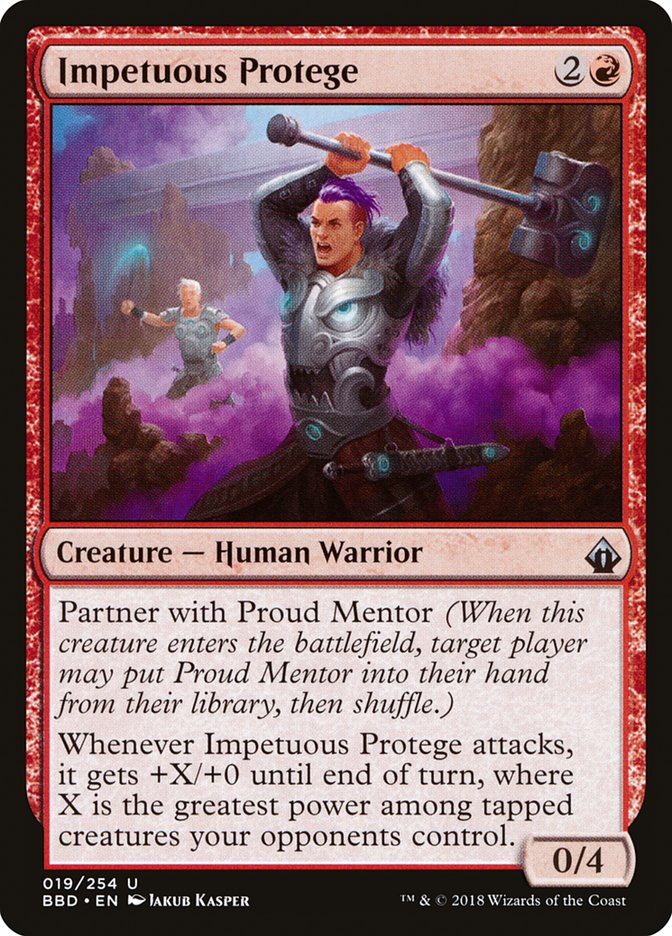 Impetuous Protege [Battlebond] [Foil]