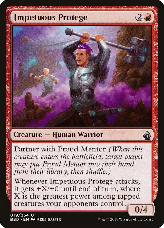 Impetuous Protege [Battlebond] [Foil]