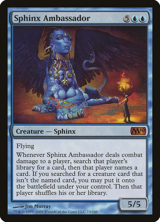 Sphinx Ambassador [Core Set 2010]