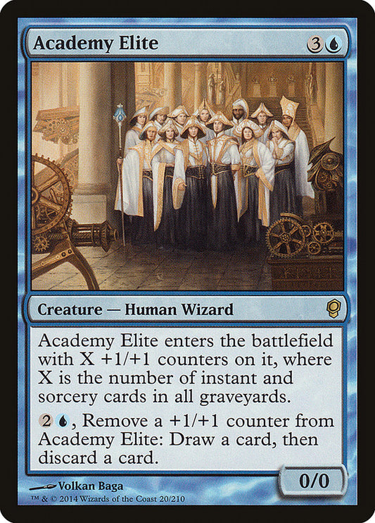 Academy Elite [Conspiracy] [Foil]