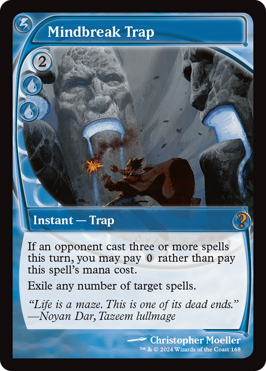 Mindbreak Trap (Future Sight) [Mystery Booster 2] [Foil]