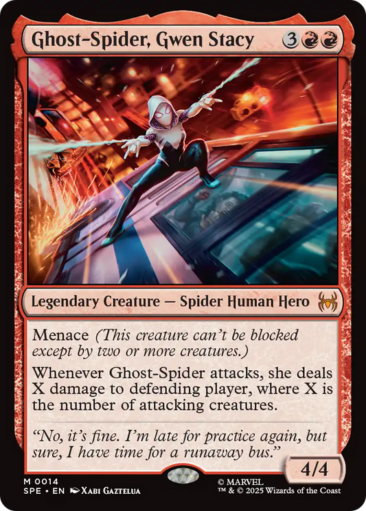 Ghost-Spider, Gwen Stacy [Marvel's Spider-Man: Eternal-Legal] [Foil]