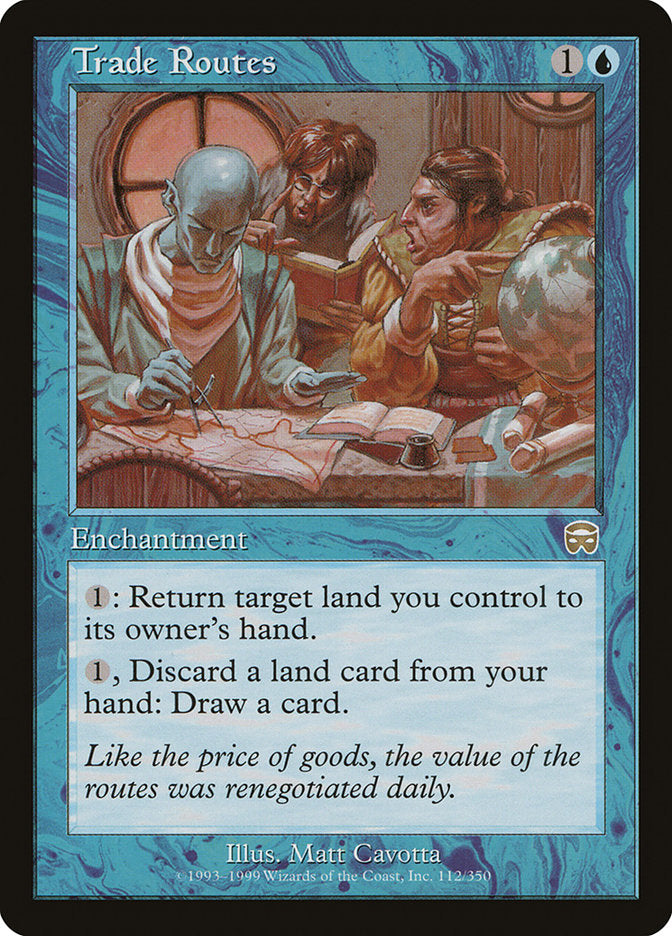 Trade Routes [Mercadian Masques] [Foil]