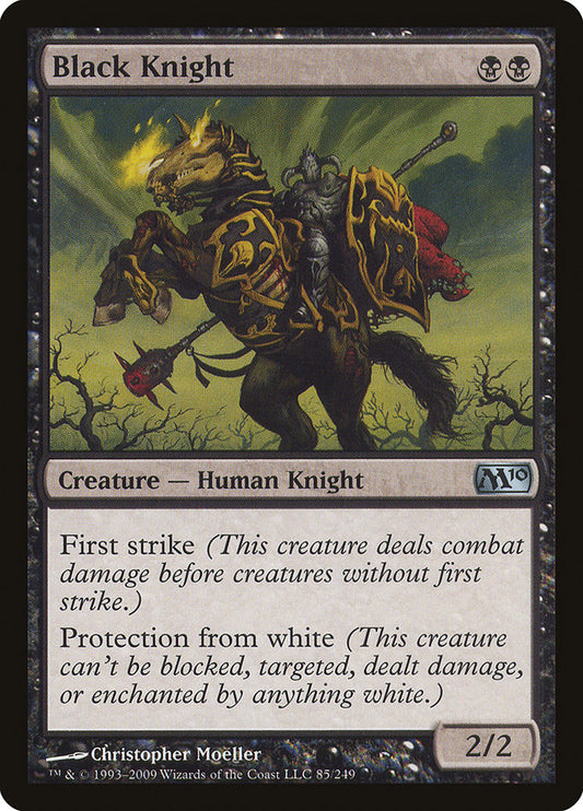 Black Knight [Core Set 2010] [Foil]