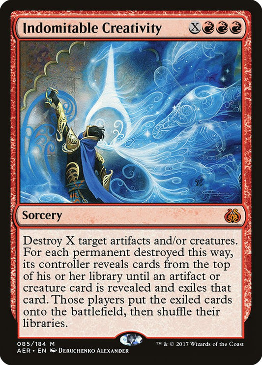 Indomitable Creativity [Aether Revolt] [Foil]