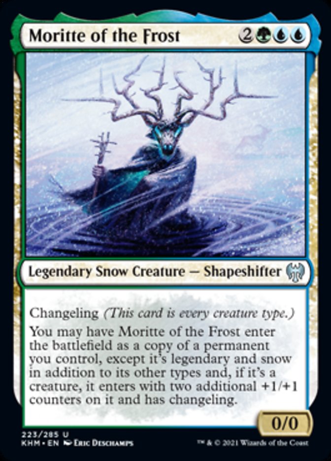 Moritte of the Frost [Kaldheim] [Foil]