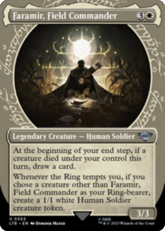 Faramir, Field Commander (Showcase Ring Frame) [The Lord of the Rings: Tales of Middle-Earth] [Foil]