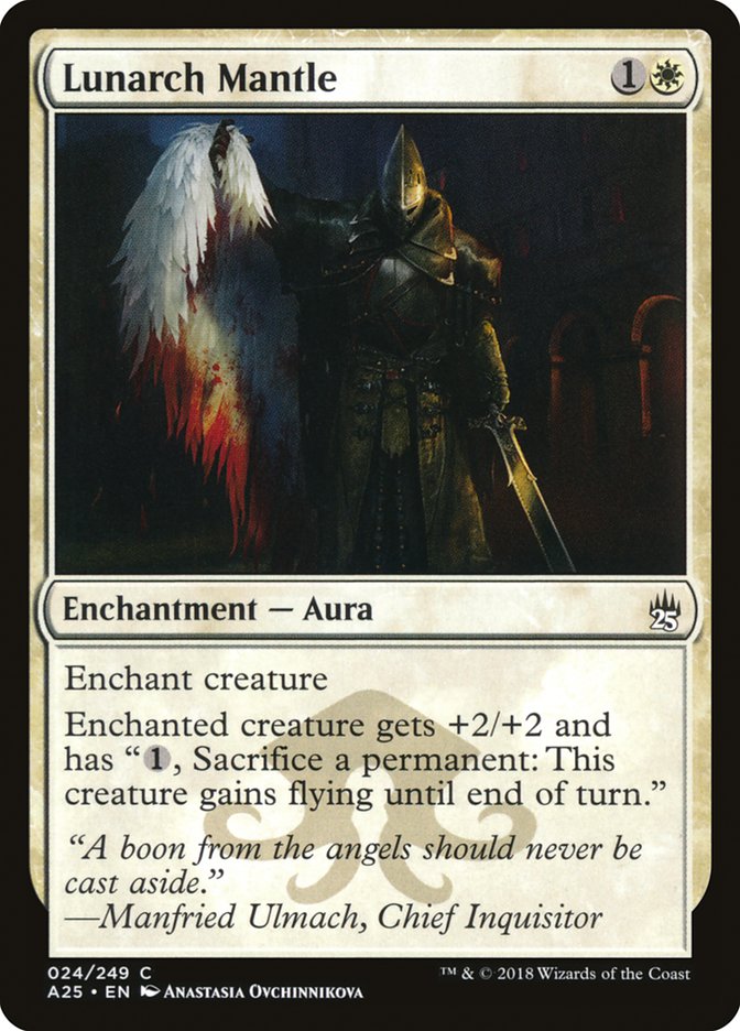 Lunarch Mantle [Masters 25] [Foil]