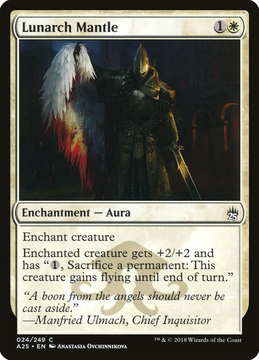 Lunarch Mantle [Masters 25] [Foil]