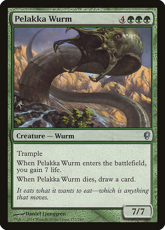 Pelakka Wurm [Conspiracy] [Foil]