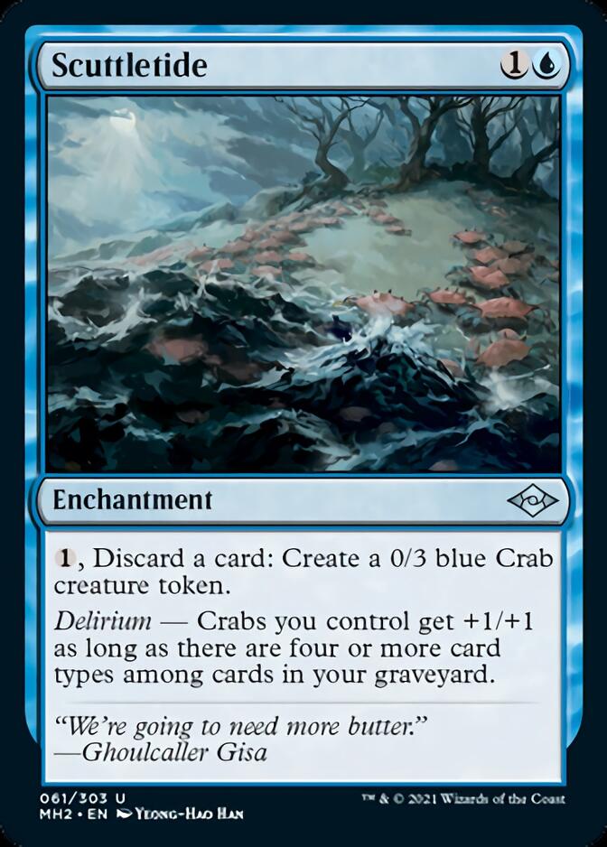 Scuttletide [Modern Horizons 2] [Foil]