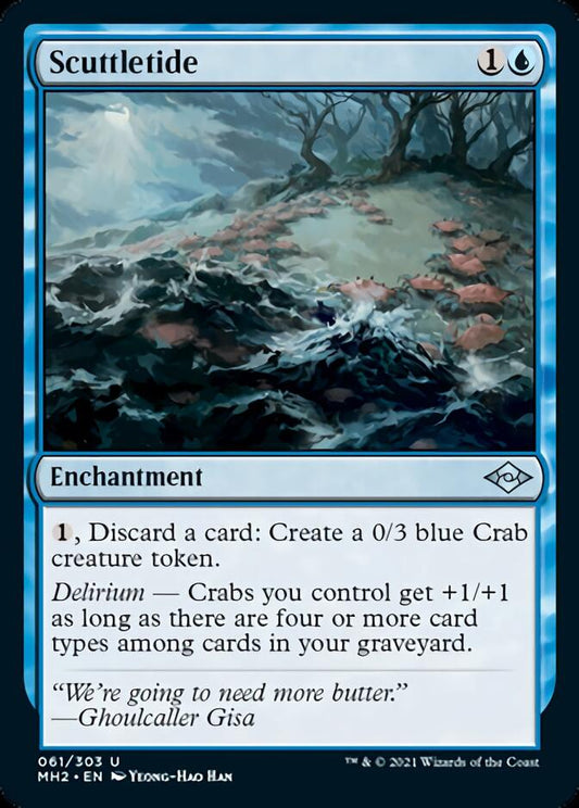 Scuttletide [Modern Horizons 2] [Foil]