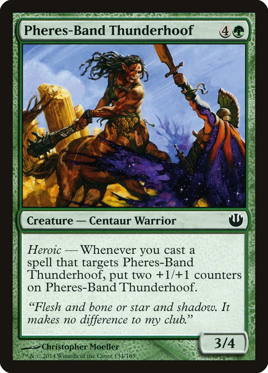 Pheres-Band Thunderhoof [Journey into Nyx] [Foil]