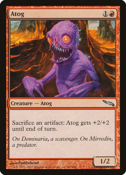 Atog [Mirrodin] [Foil]