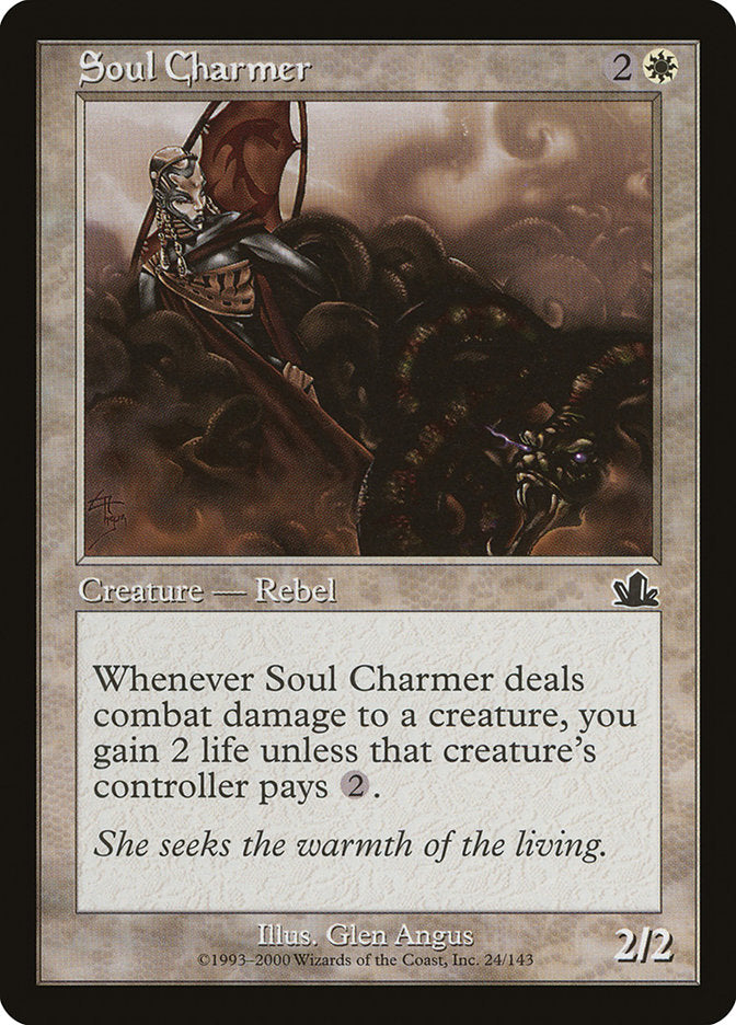 Soul Charmer [Prophecy] [Foil]