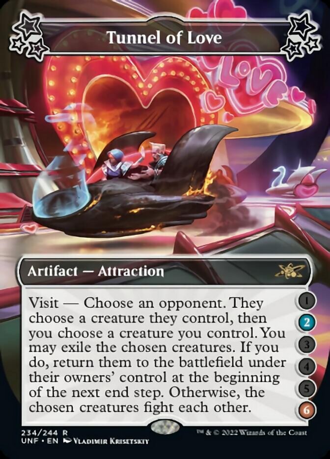Tunnel of Love (2-6) [Unfinity] [Foil]