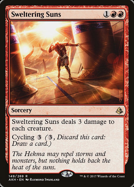 Sweltering Suns [Amonkhet] [Foil]