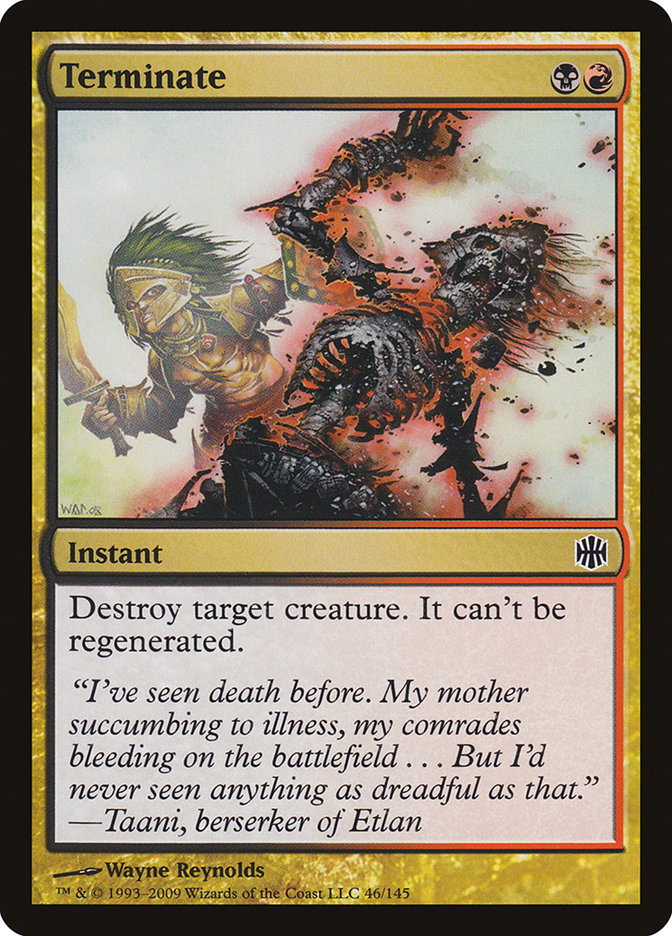 Terminate [Alara Reborn] [Foil]