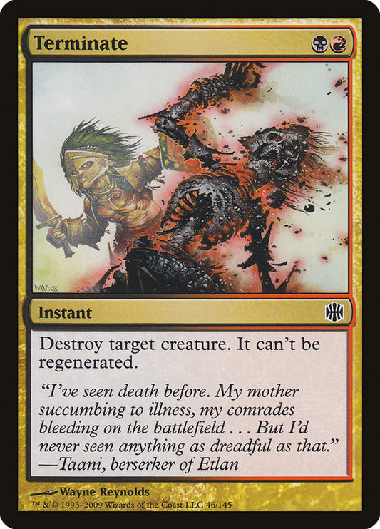Terminate [Alara Reborn] [Foil]