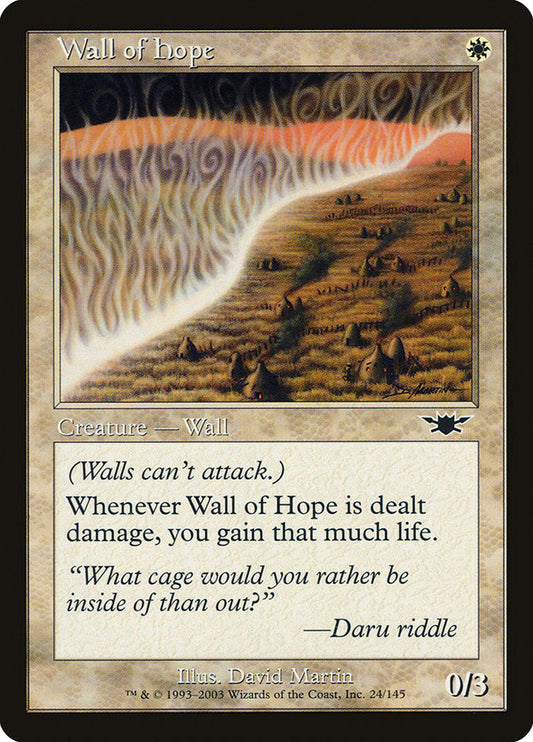 Wall of Hope [Legions] [Foil]