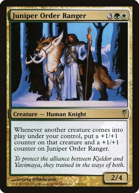 Juniper Order Ranger [Coldsnap] [Foil]