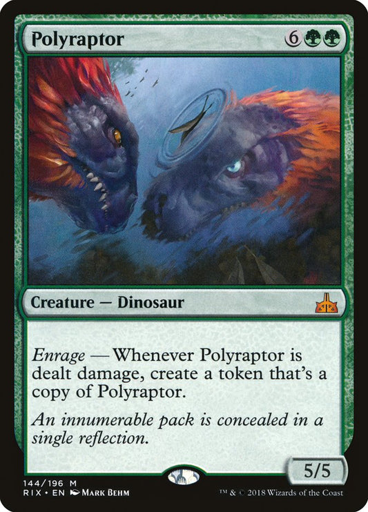 Polyraptor [Rivals of Ixalan] [Foil]