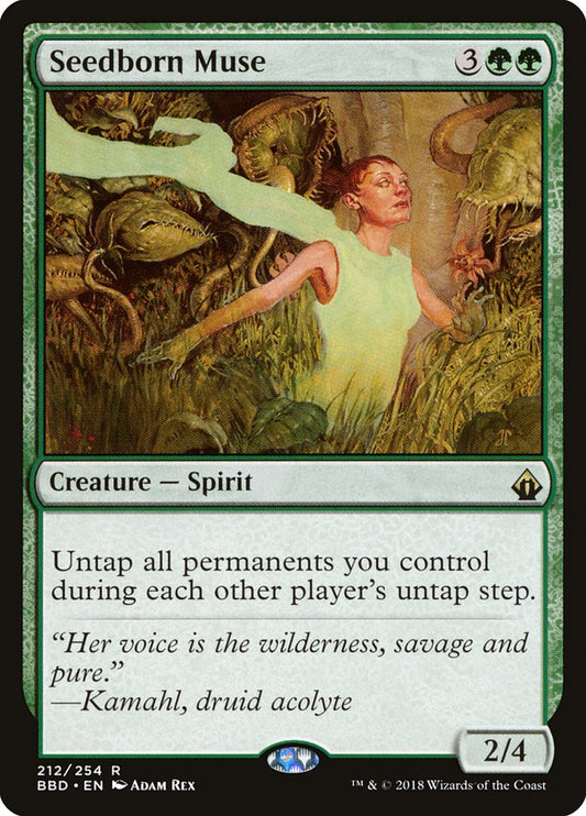 Seedborn Muse [Battlebond] [Foil]