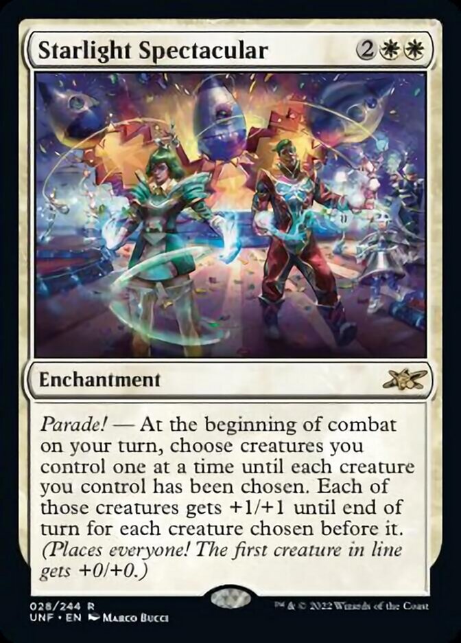 Starlight Spectacular [Unfinity] [Foil]