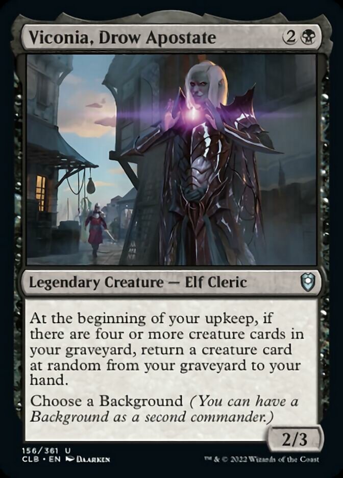 Viconia, Drow Apostate [Commander Legends: Battle for Baldur's Gate] [Foil]