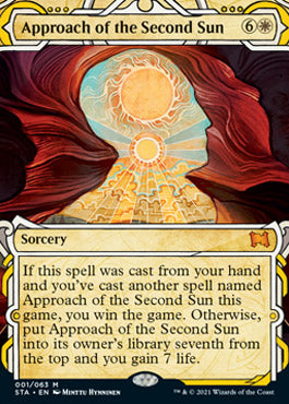 Approach of the Second Sun [Strixhaven: School of Mages Mystical Archive] [Foil]