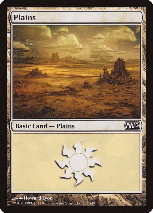 Plains (232) [Core Set 2012]