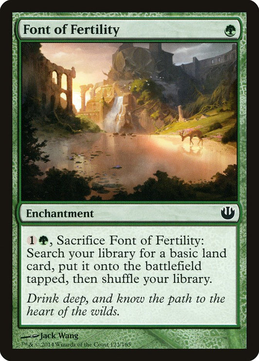 Font of Fertility [Journey into Nyx] [Foil]
