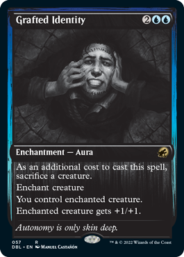 Grafted Identity [Innistrad: Double Feature] [Foil]