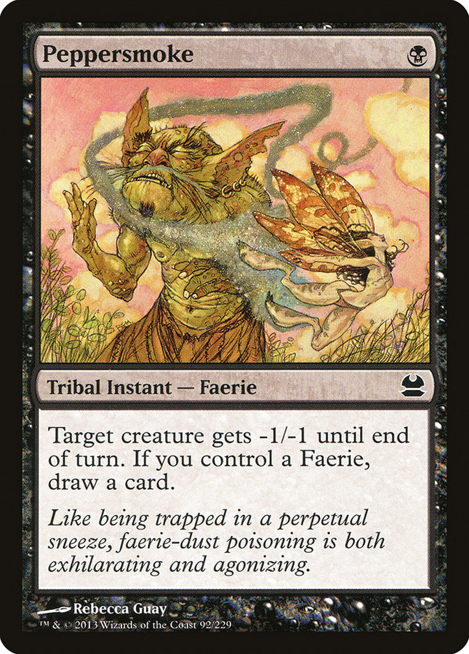Peppersmoke [Modern Masters] [Foil]