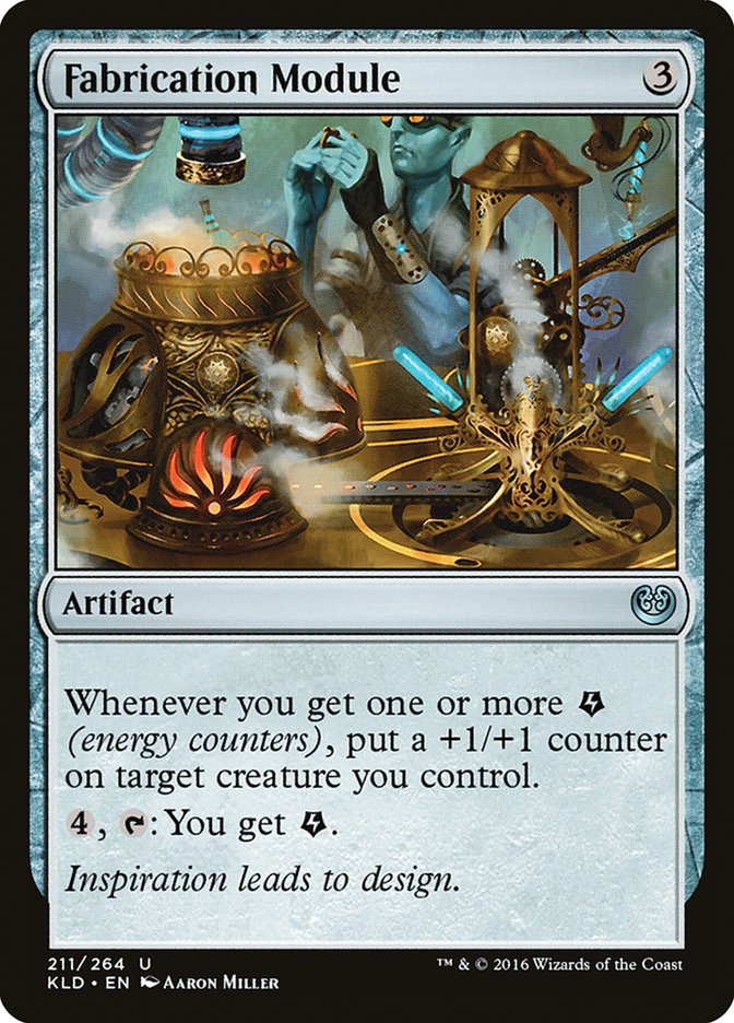 Fabrication Module [Kaladesh] [Foil]