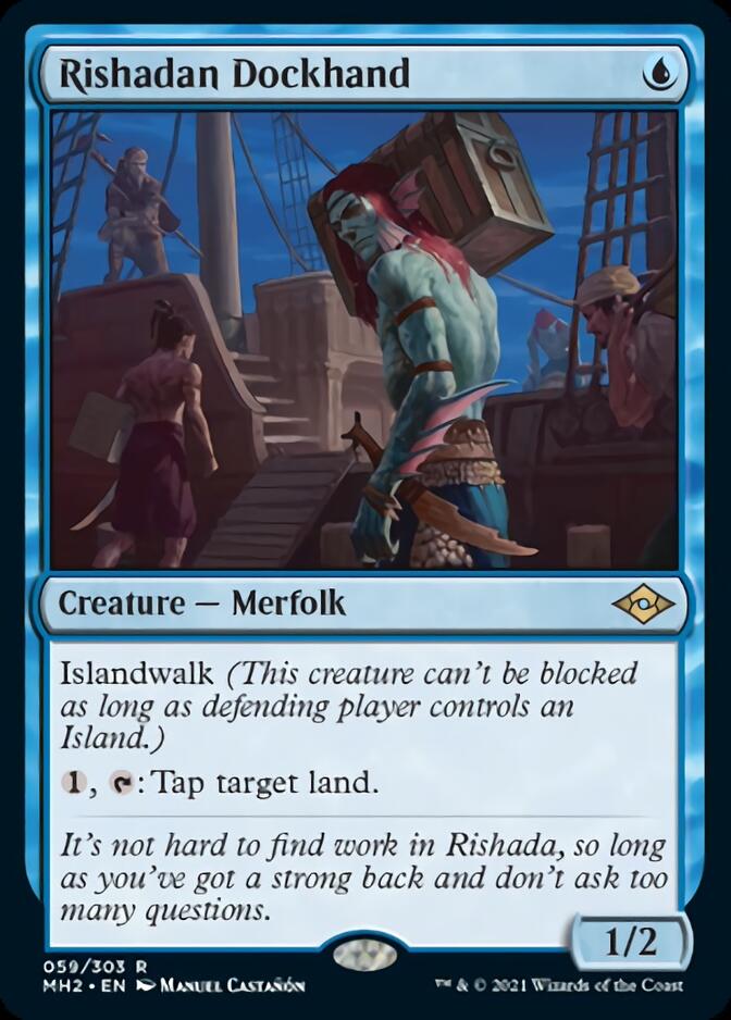 Rishadan Dockhand [Modern Horizons 2] [Foil]