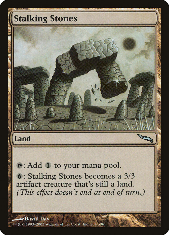 Stalking Stones [Mirrodin] [Foil]