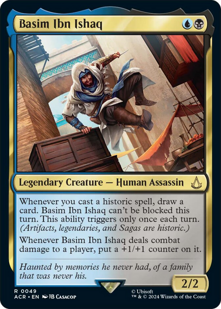 Basim Ibn Ishaq [Assassin's Creed] [Foil]