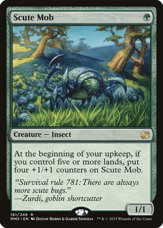 Scute Mob [Modern Masters 2015] [Foil]