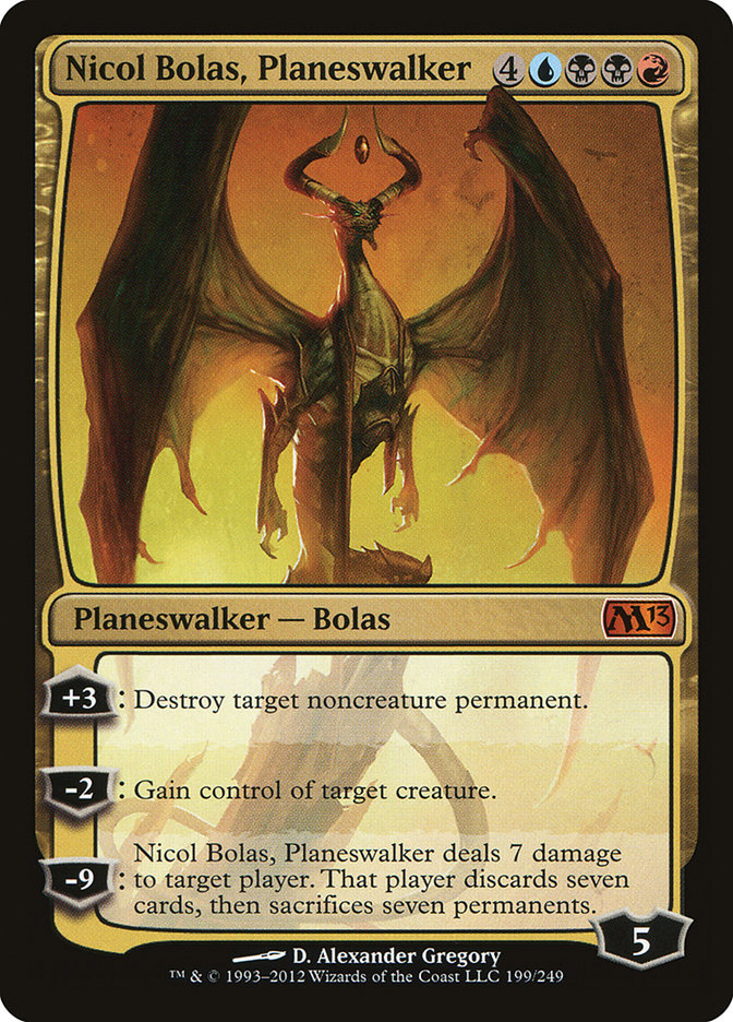 Nicol Bolas, Planeswalker [Core Set 2013]