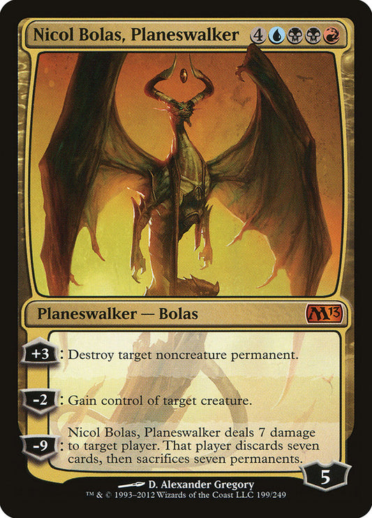 Nicol Bolas, Planeswalker [Core Set 2013]