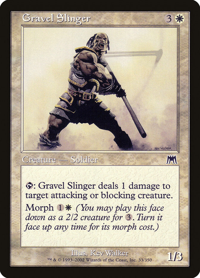 Gravel Slinger [Onslaught] [Foil]