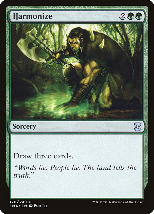 Harmonize [Eternal Masters] [Foil]