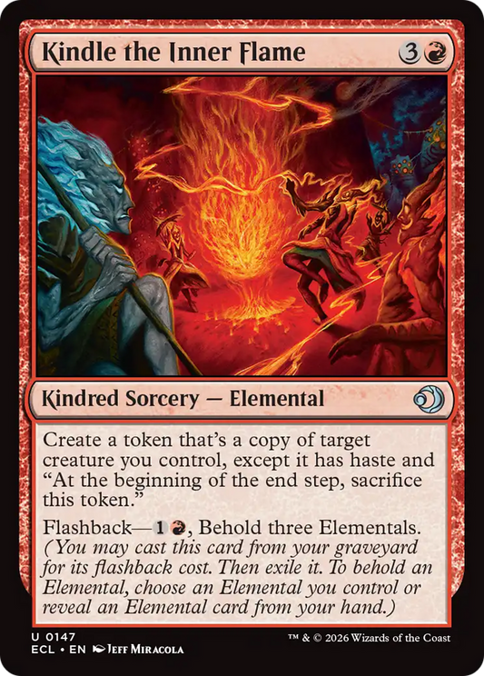 Kindle the Inner Flame [Lorwyn Eclipsed] [Foil]