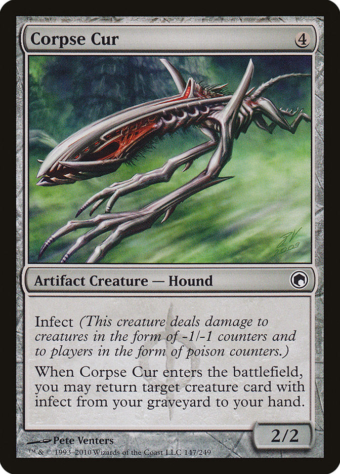 Corpse Cur [Scars of Mirrodin] [Foil]