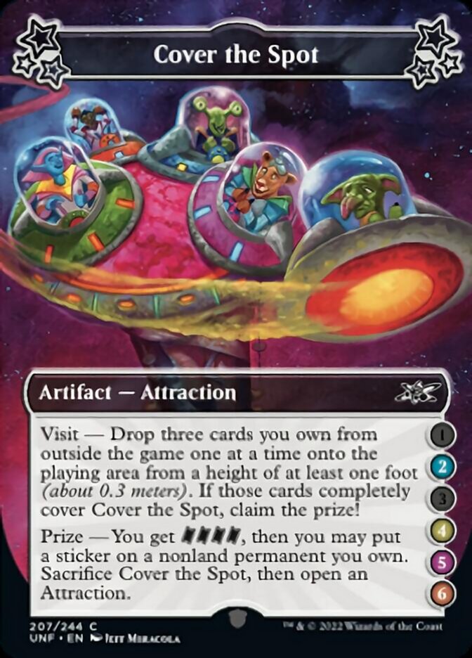 Cover the Spot (2-4-5-6) [Unfinity] [Foil]