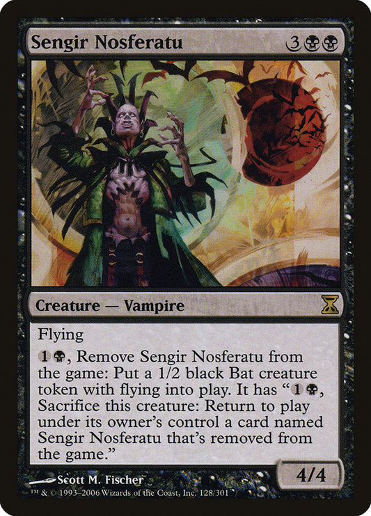 Sengir Nosferatu [Time Spiral] [Foil]
