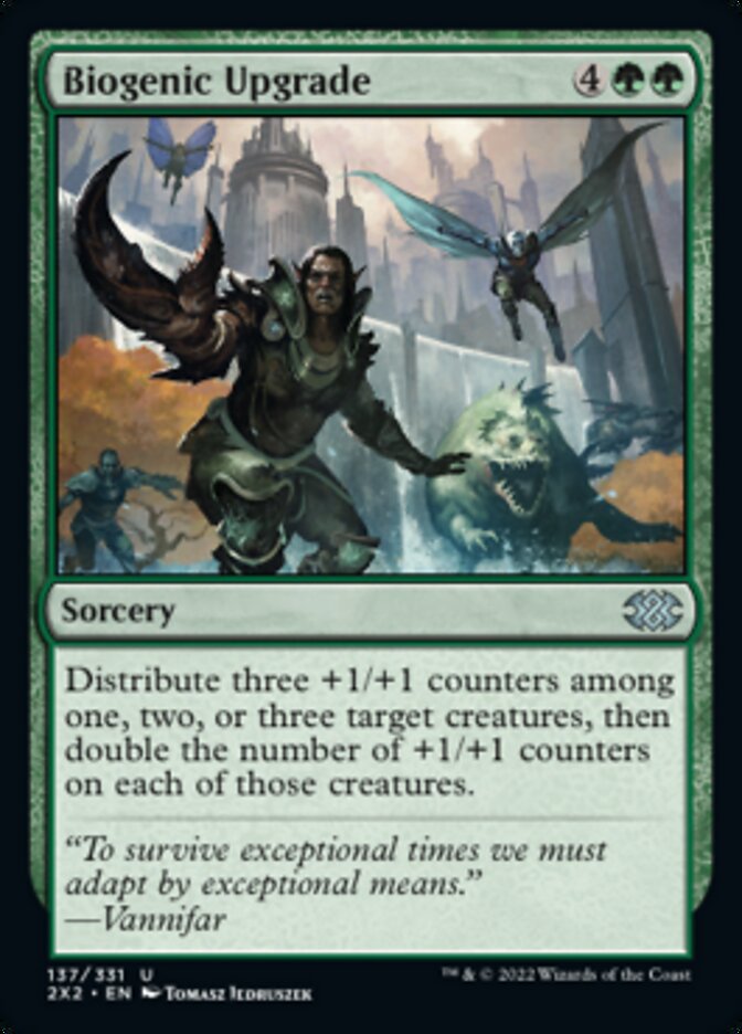 Biogenic Upgrade [Double Masters 2022] [Foil]